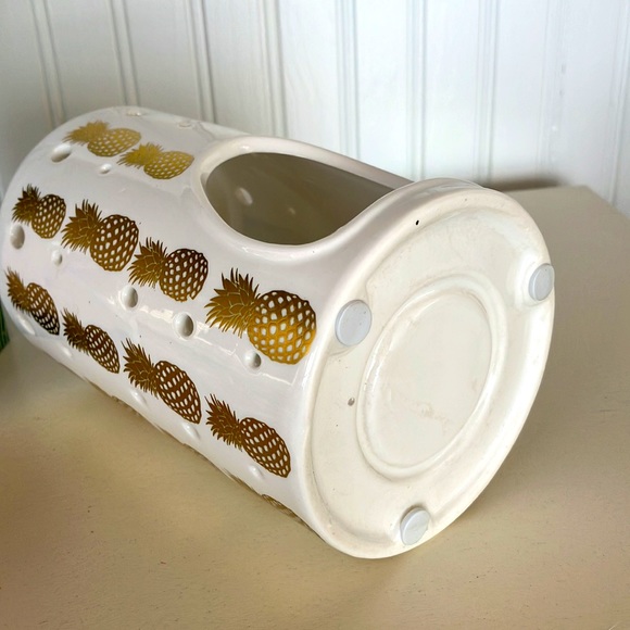 NWOT Yankee Candle Luminary Tea Light Ceramic Holder & 4 Tea Light Candles - Picture 10 of 12